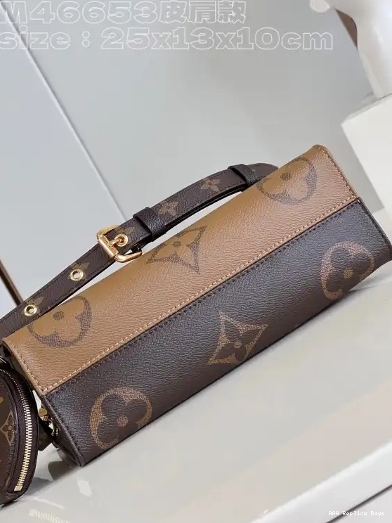 Aaa replica bags East ONTHEGO VUITTON LOUIS West 0611